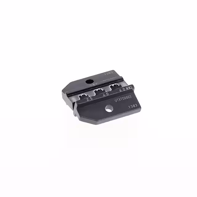 UTXTD0003 Amphenol Industrial Operations  Crimpatrici - Teste di crimpatura Set di matrici